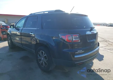 2015 GMC Acadia Slt-1 из США, поврежденный, VIN 1GKKRRKD7FJ349036